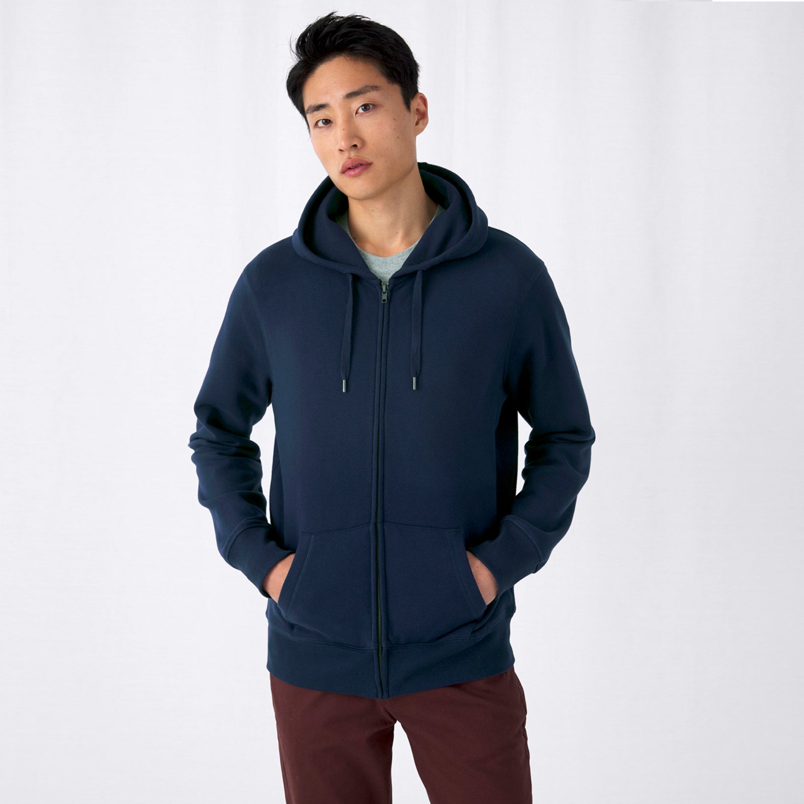 Zipper - zip hoodie