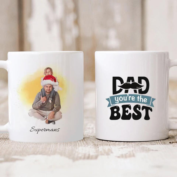 mug | Best dad