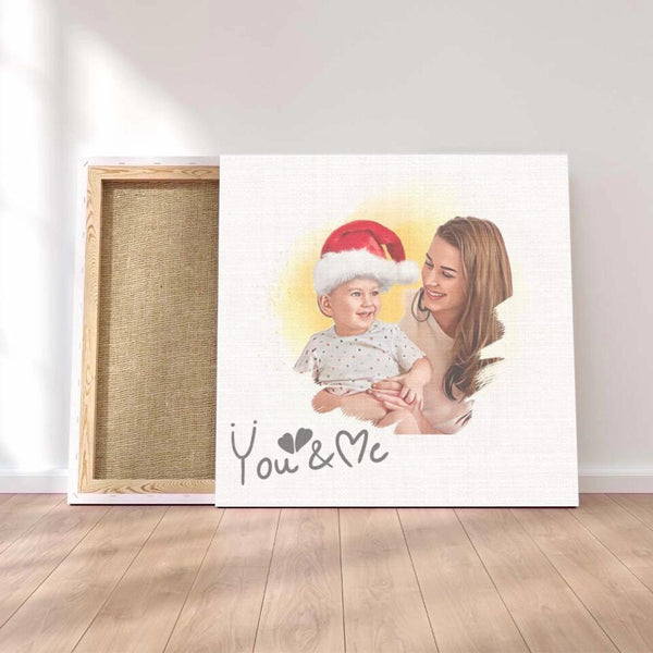 canvas 45 x 45 cm | Best mother