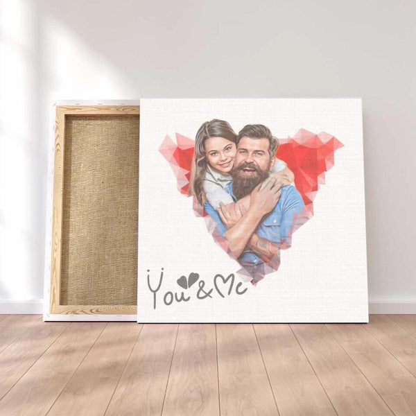 Canvas 45 x 45 cm | Bester Vater