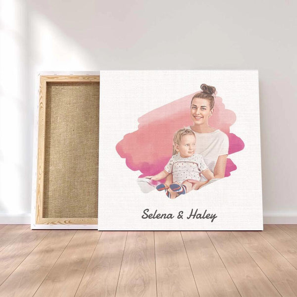 canvas 45 x 45 cm | Best mother