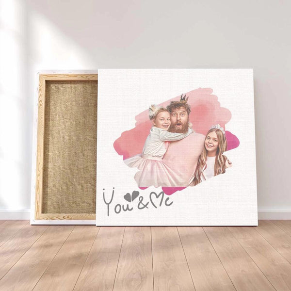 Canvas 45 x 45 cm | Bester Vater