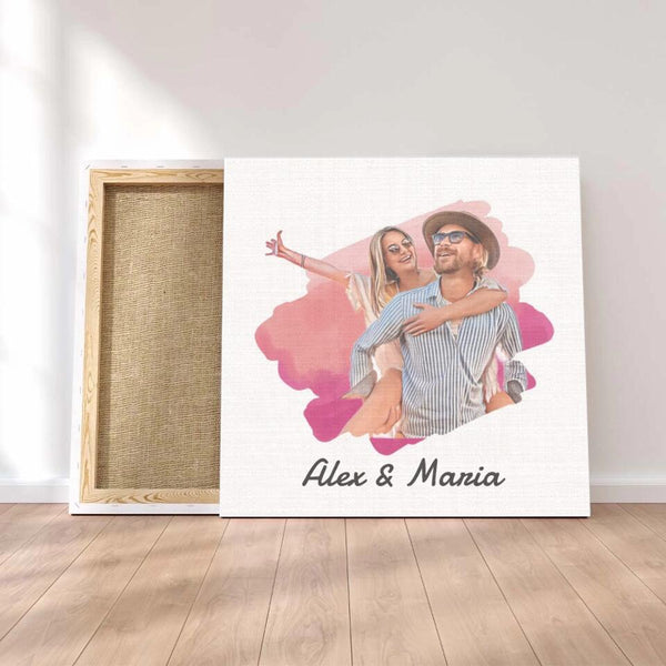 Canvas 45 x 45 cm | Bestes Paar