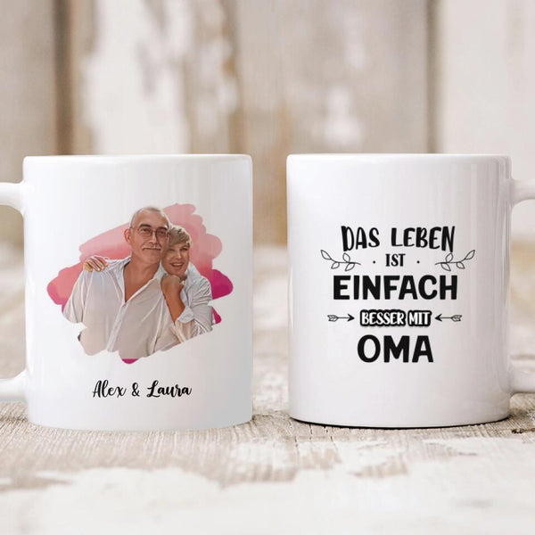 Tasse | Beste Großeltern