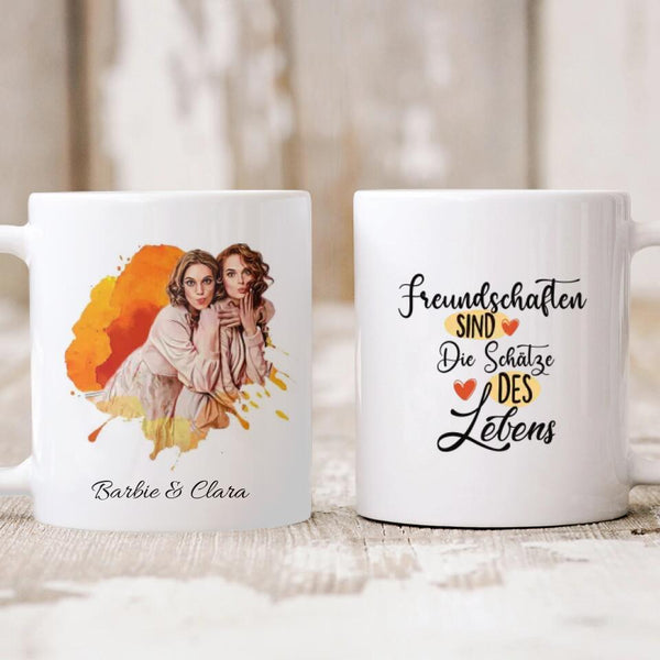 Tasse | Beste Freunde