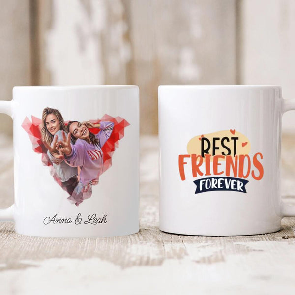 Tasse | Beste Freunde