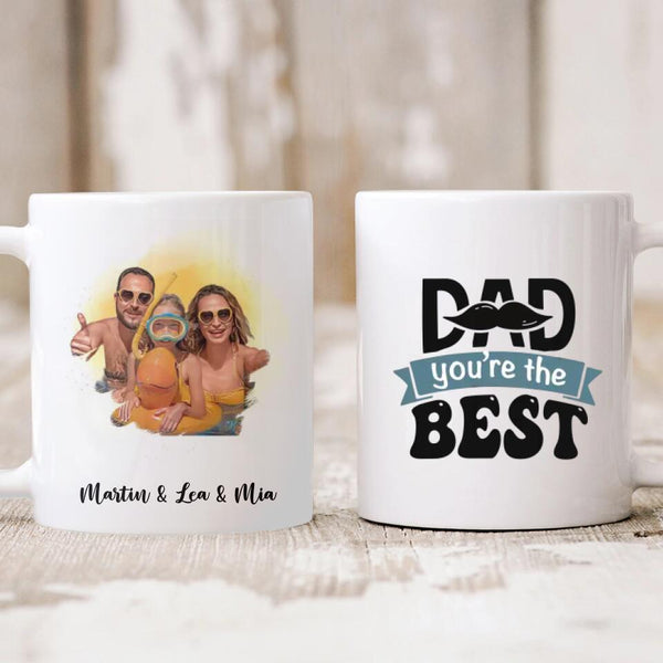 mug | Best dad