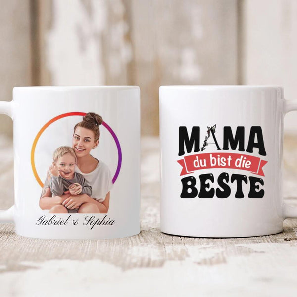 mug | Best mother