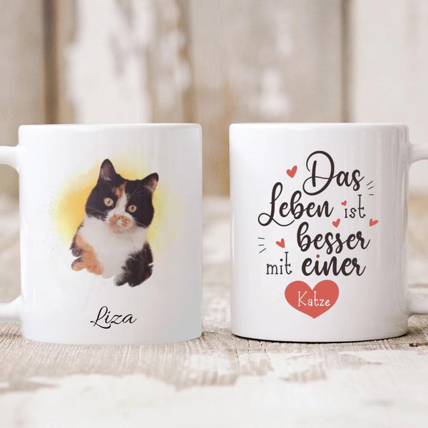 Tasse | Beste Katze