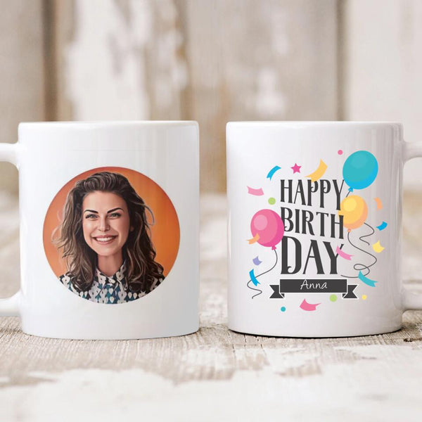 Tasse - Glückwunsch zum Geburtstag