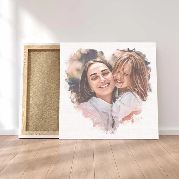 Canvas 45 x 45 cm | Beste Mama