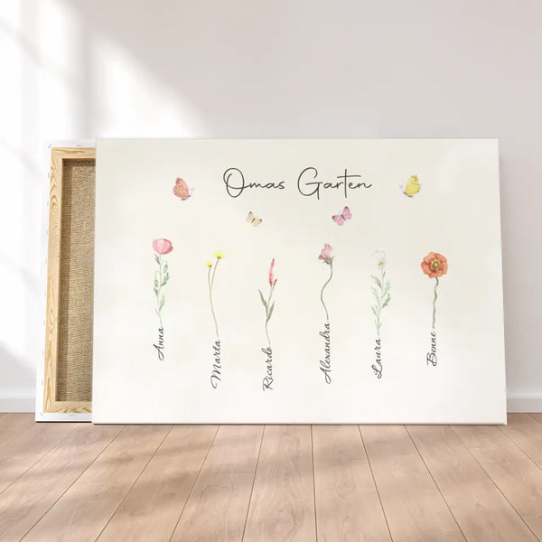 Canvas | Mamas Garten