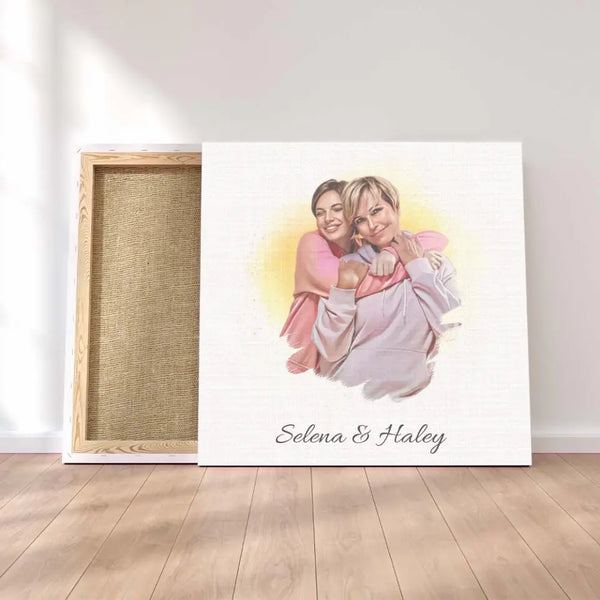 canvas 45 x 45 cm | Best mother