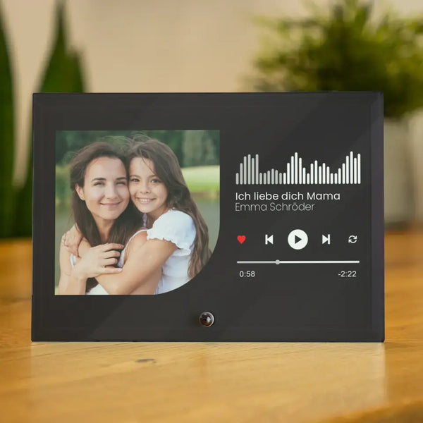 Glasaufsteller | Mamas Music Player