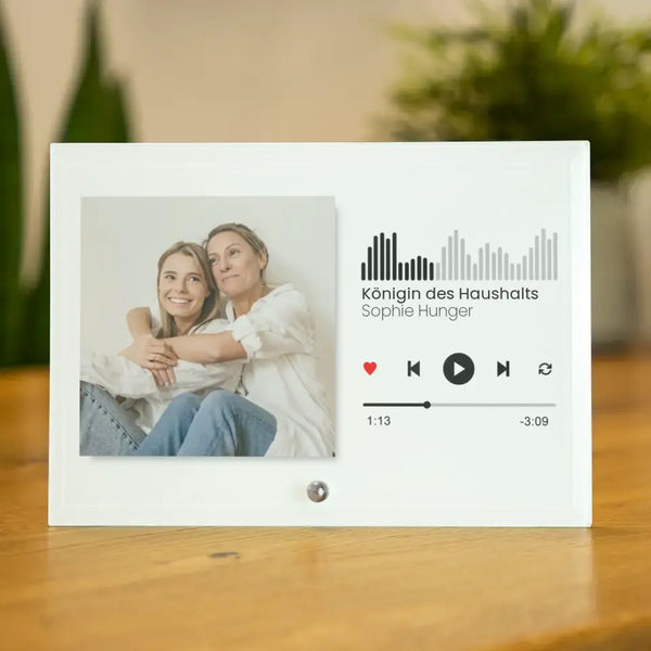 Glassausteller | Mamas Music Player