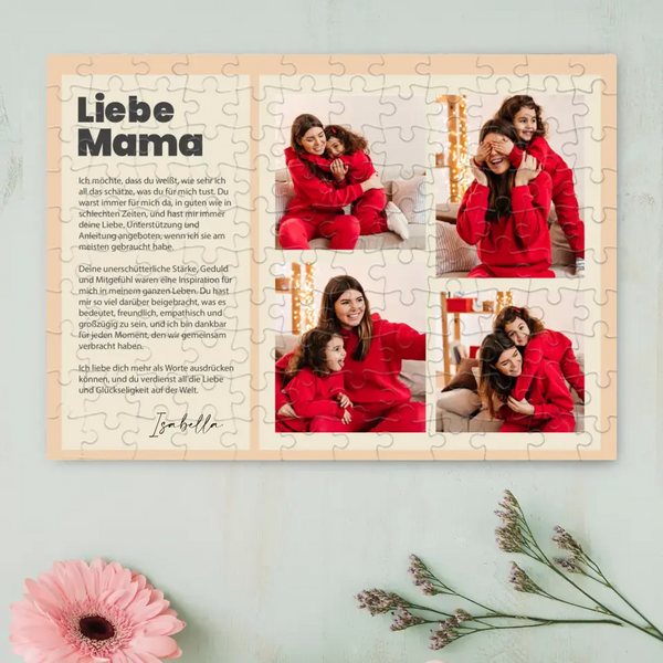 Puzzle |  Liebe Mama