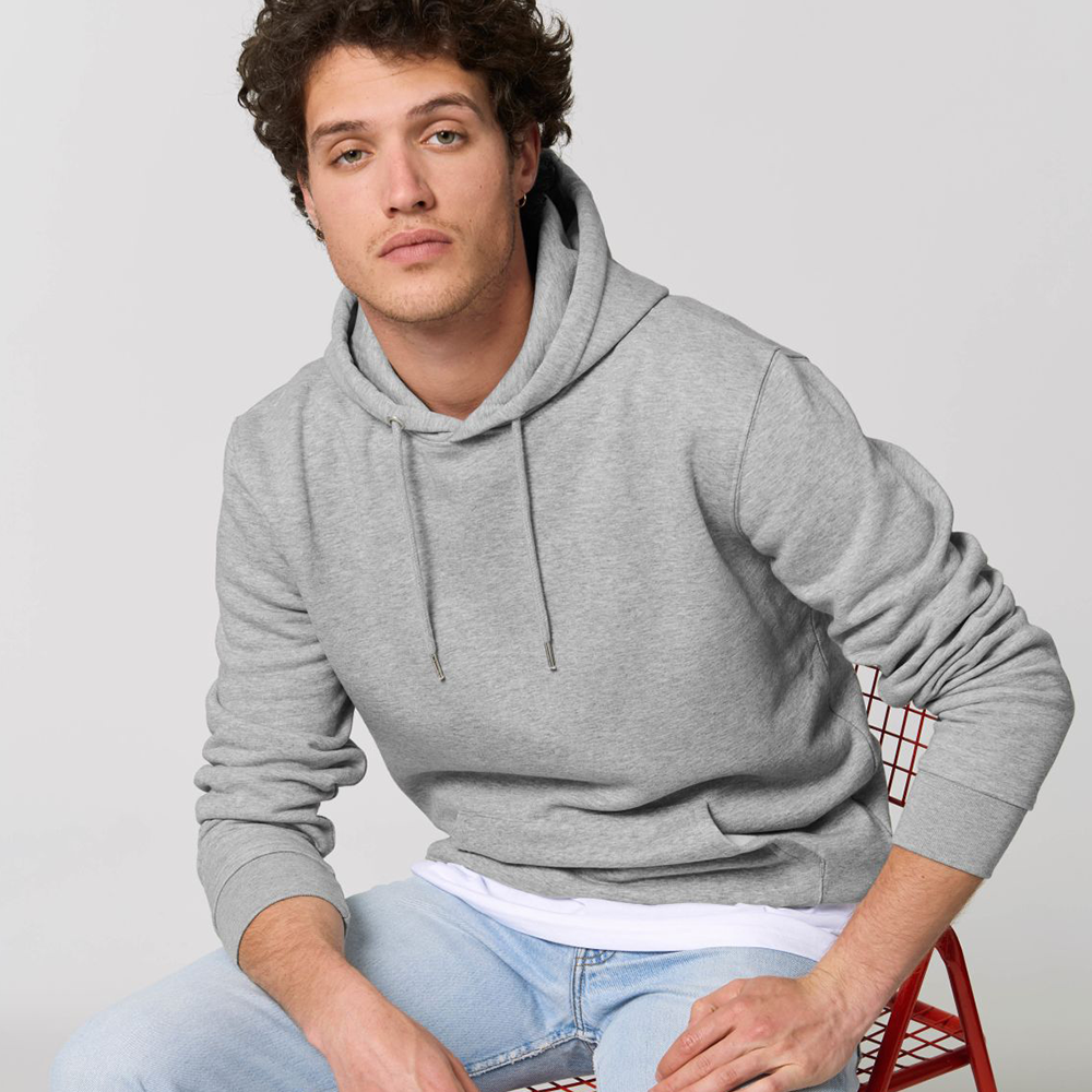 Cruiser Hoodie ST/ST  - Unisex Organic Hoodie