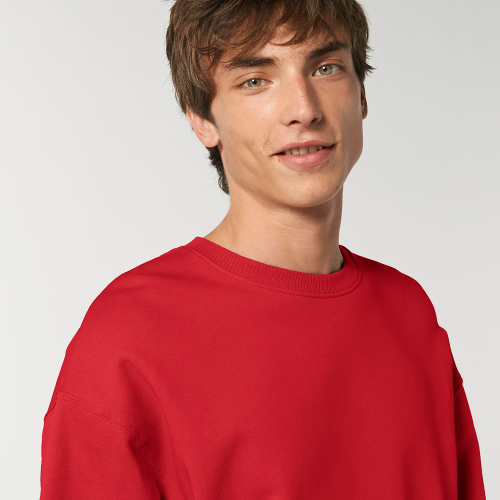 Radder Relaxed Sweatshirt ST/ST  - Radder Relaxed Sweatshirt ST/ST