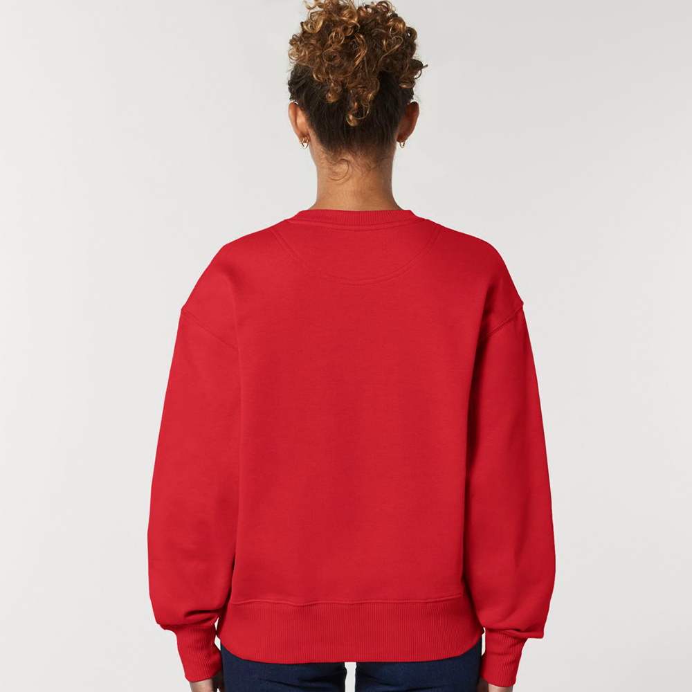 Radder Relaxed Sweatshirt ST/ST  - Radder Relaxed Sweatshirt ST/ST