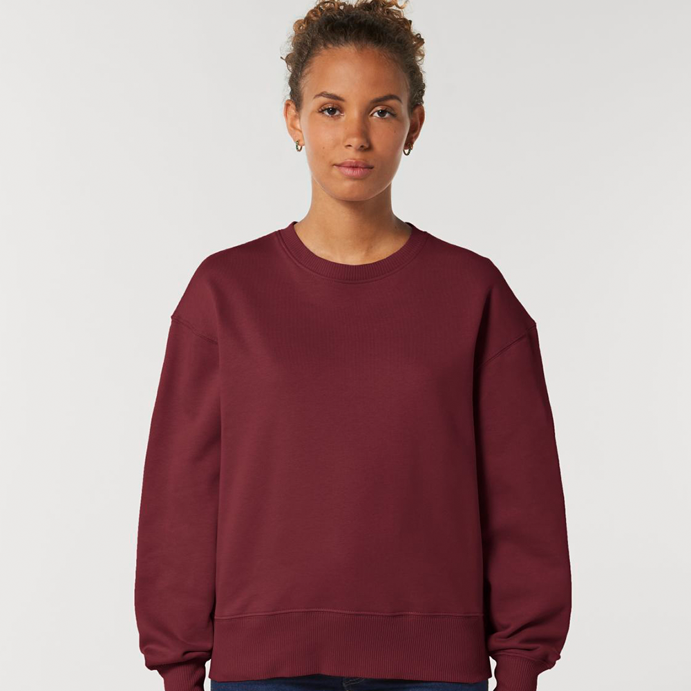 Radder Relaxed Sweatshirt ST/ST  - Radder Relaxed Sweatshirt ST/ST
