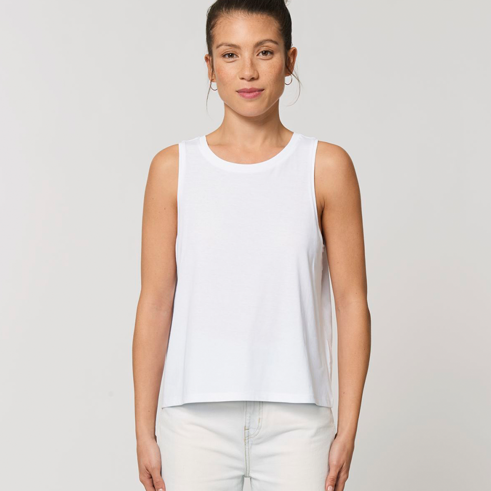 Stella Dancer Relaxed Tanktop ST/ST  - Stella Dancer Relaxed Tanktop ST/ST
