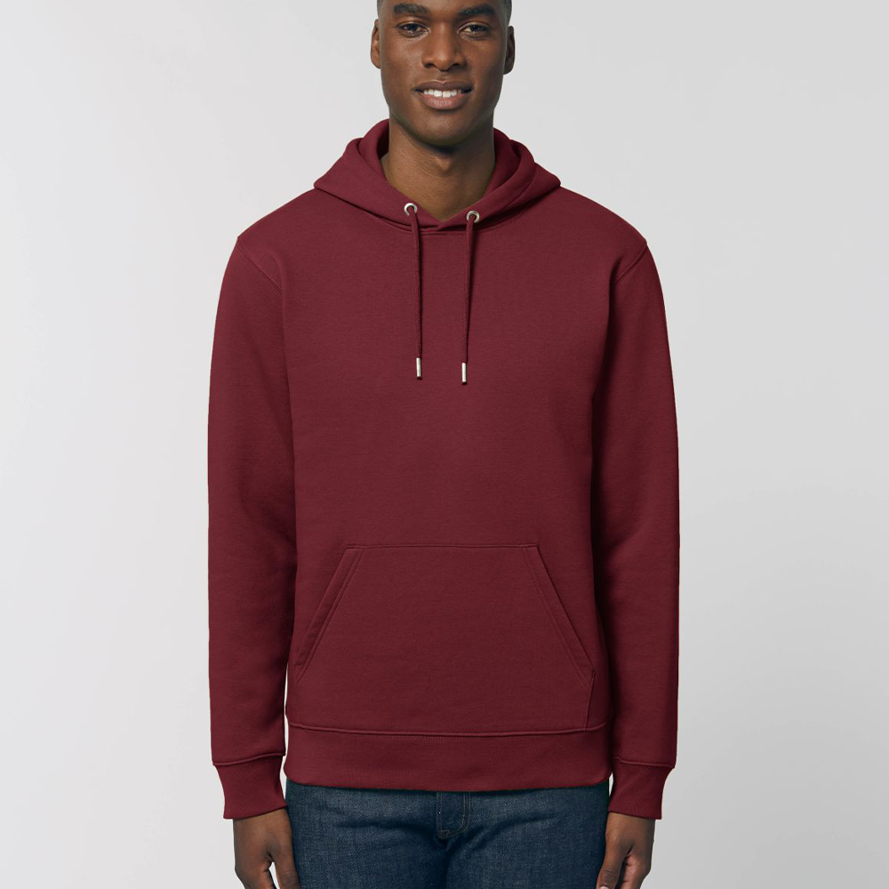 Cruiser Hoodie ST/ST  - Unisex Organic Hoodie