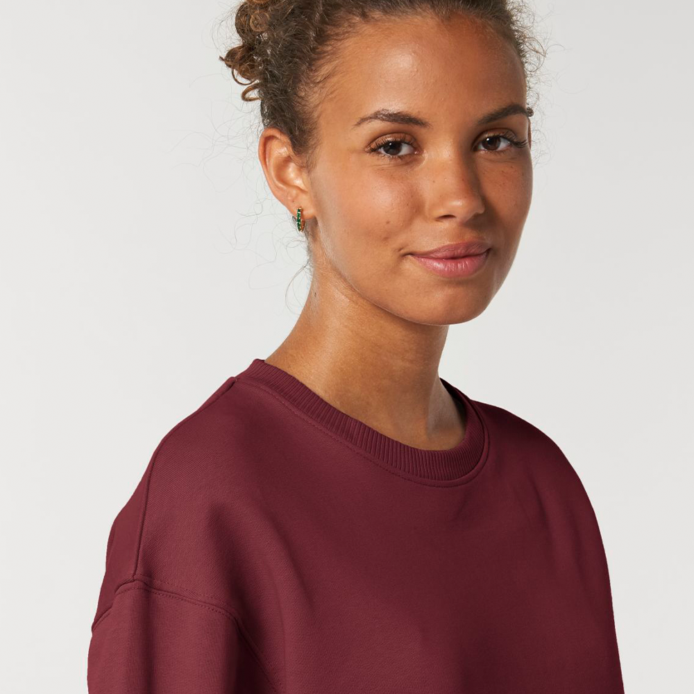Radder Relaxed Sweatshirt ST/ST  - Radder Relaxed Sweatshirt ST/ST