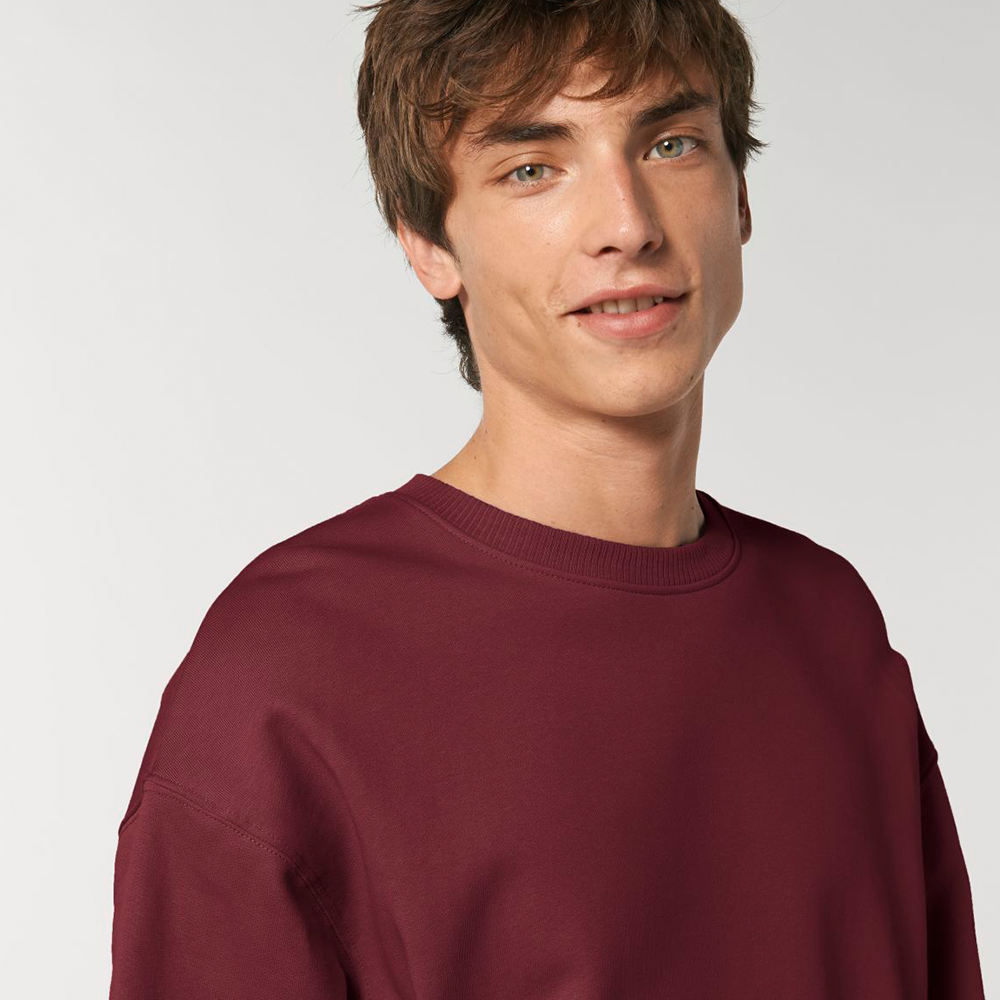 Radder Relaxed Sweatshirt ST/ST  - Radder Relaxed Sweatshirt ST/ST