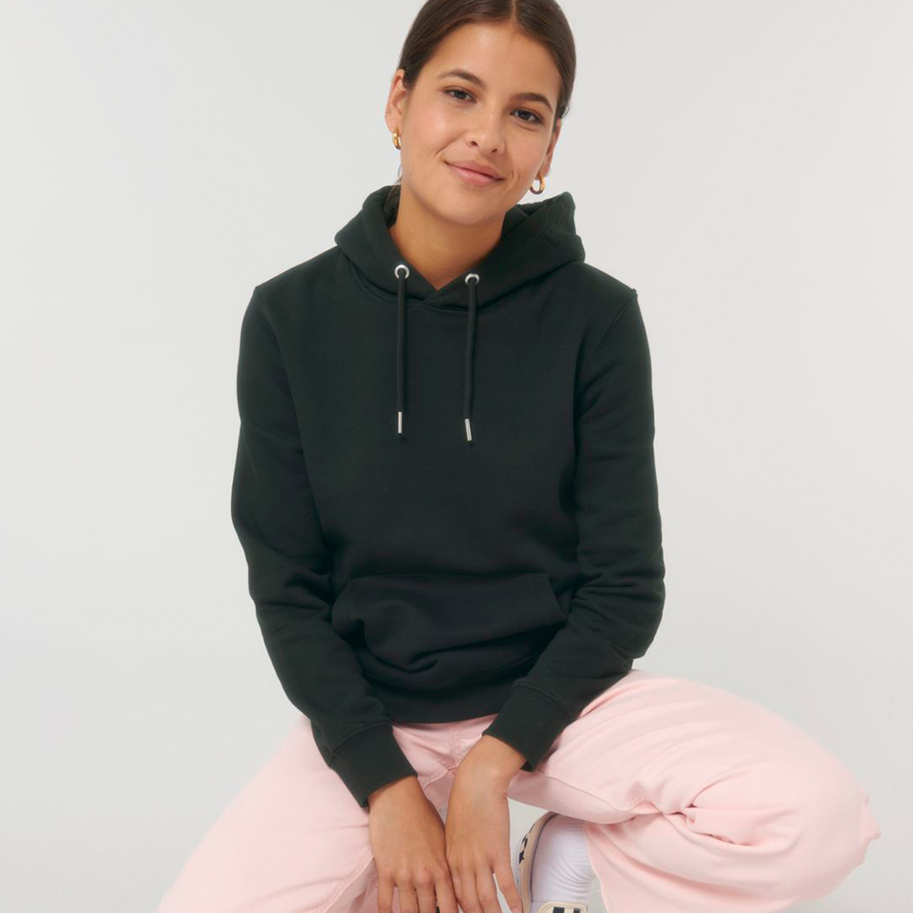 Cruiser Hoodie ST/ST  - Unisex Organic Hoodie