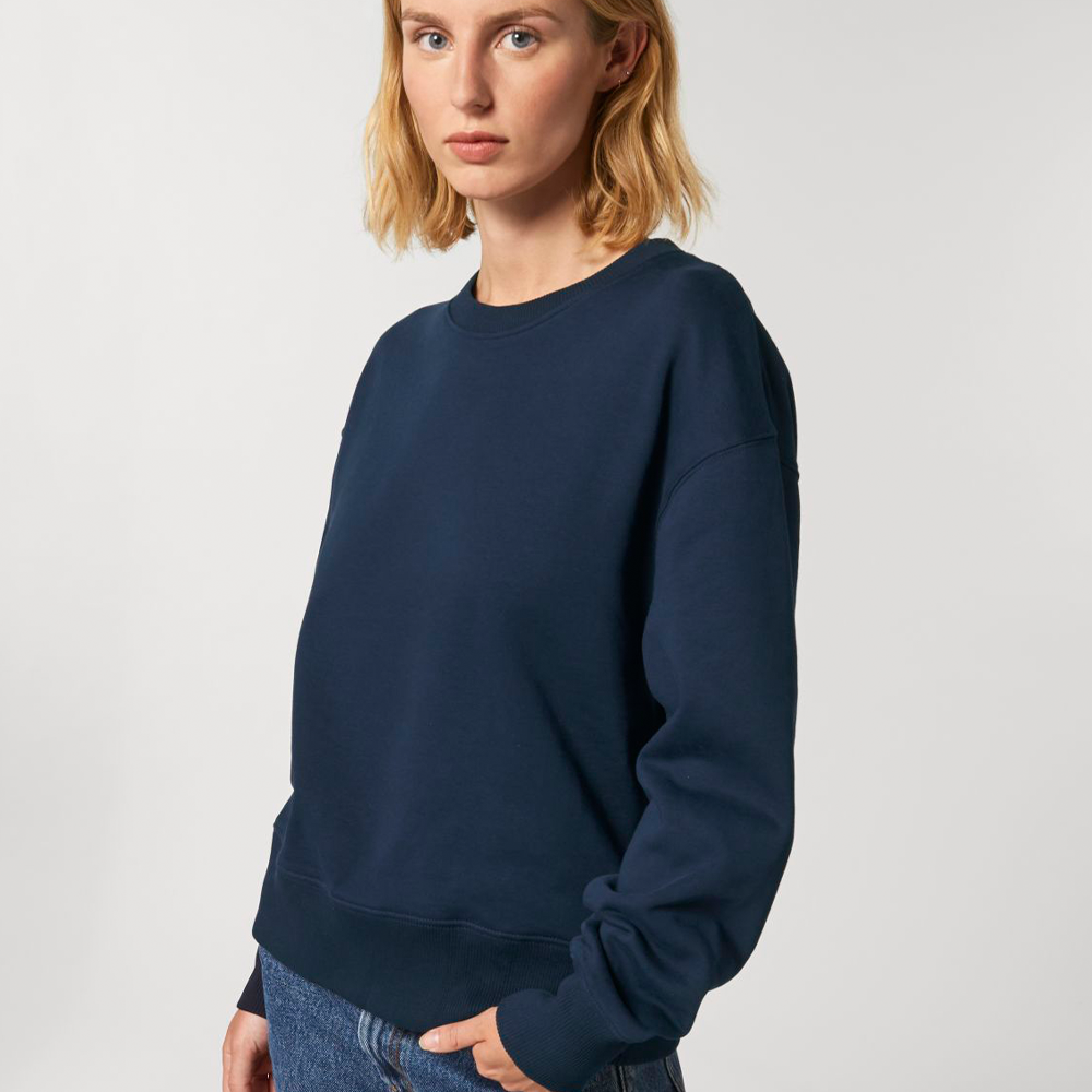 Radder Relaxed Sweatshirt ST/ST  - Radder Relaxed Sweatshirt ST/ST