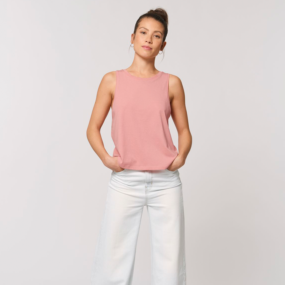 Stella Dancer Relaxed Tanktop ST/ST  - Stella Dancer Relaxed Tanktop ST/ST