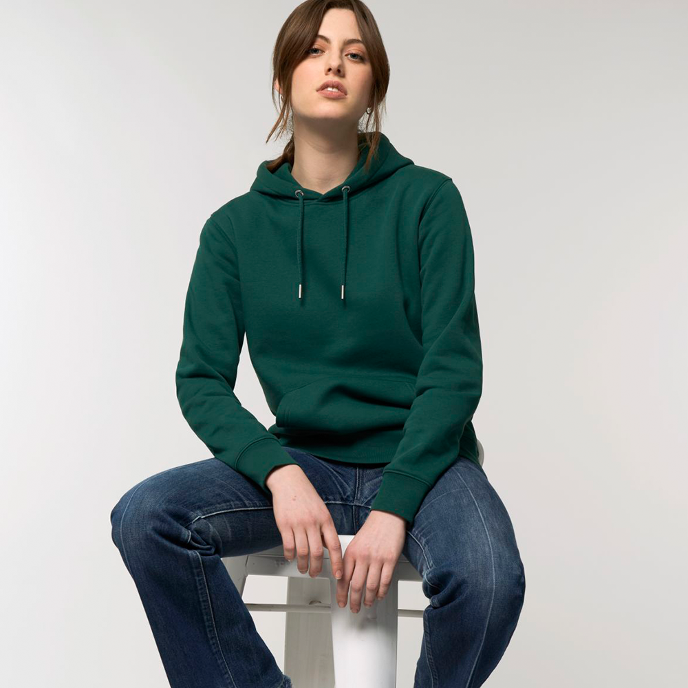 Unisex Premium Organic Hoodie ST/ST  - Unisex Organic Hoodie