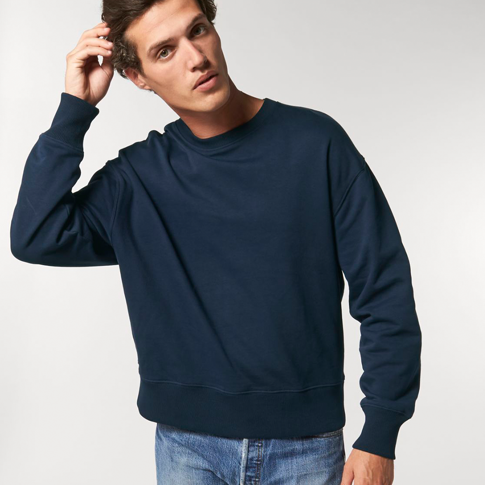 Radder Relaxed Sweatshirt ST/ST  - Radder Relaxed Sweatshirt ST/ST
