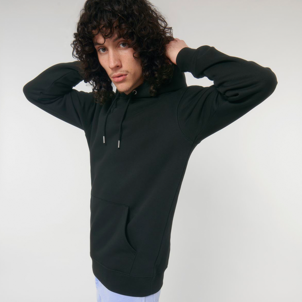 Cruiser Hoodie ST/ST  - Unisex Organic Hoodie