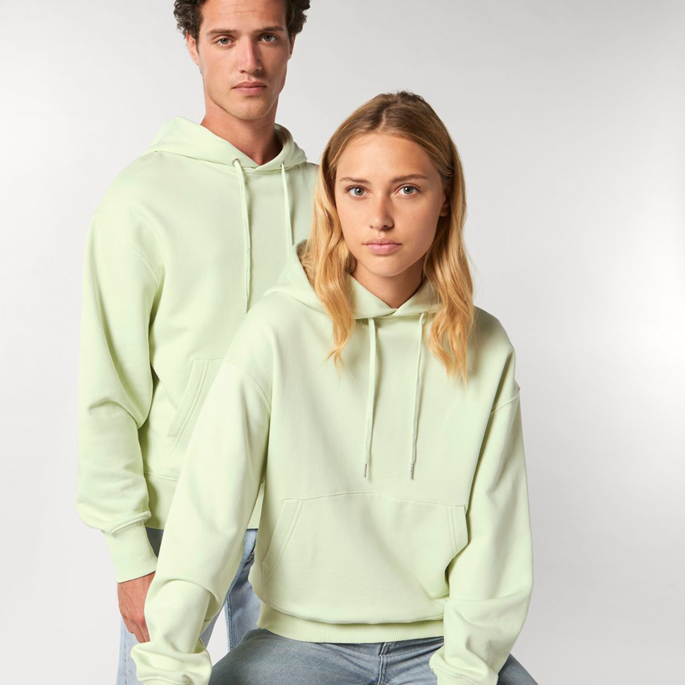 Slammer oversized Hoodie ST/ST  - Organic Oversized Hoodie ST/ST