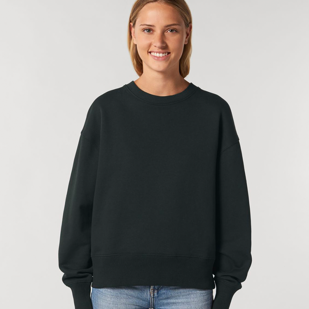 Radder Relaxed Sweatshirt ST/ST  - Radder Relaxed Sweatshirt ST/ST