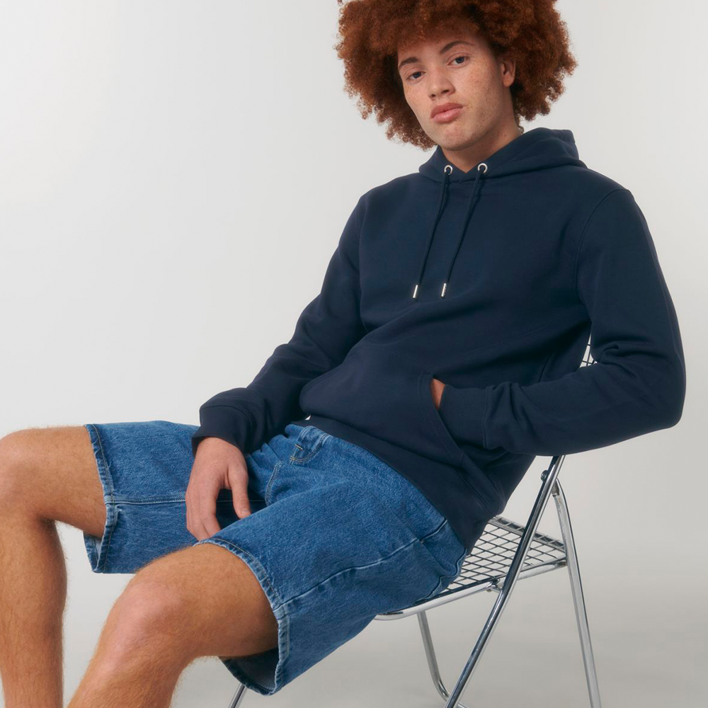 Cruiser Hoodie ST/ST  - Unisex Organic Hoodie