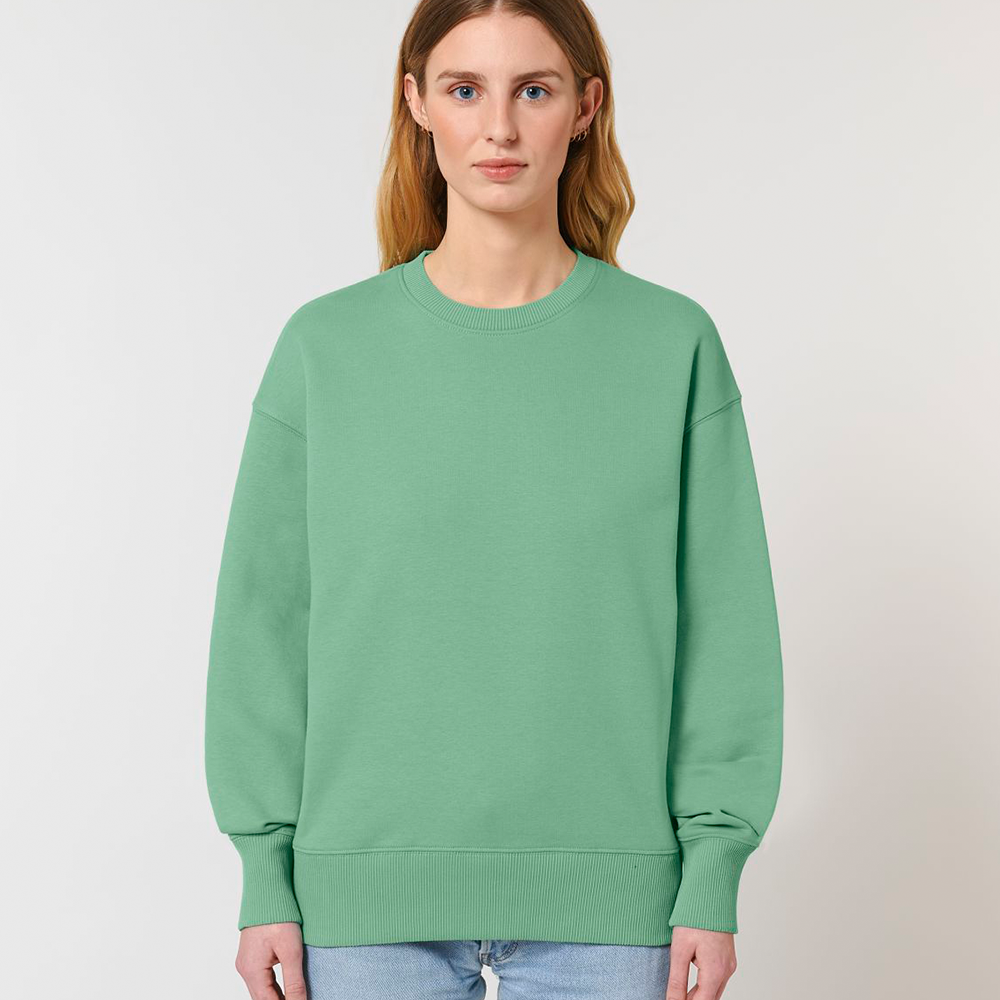 Radder Relaxed Sweatshirt ST/ST  - Radder Relaxed Sweatshirt ST/ST