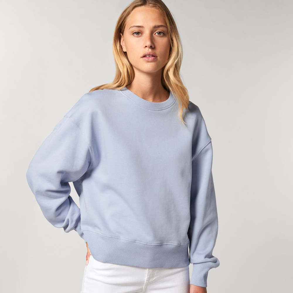 Radder Relaxed Sweatshirt ST/ST  - Radder Relaxed Sweatshirt ST/ST