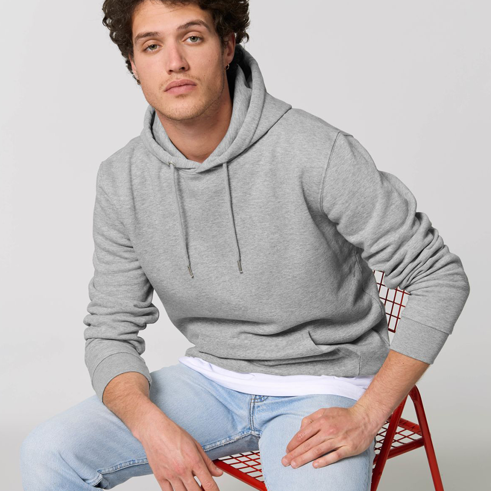 Unisex Premium Organic Hoodie ST/ST  - Unisex Organic Hoodie