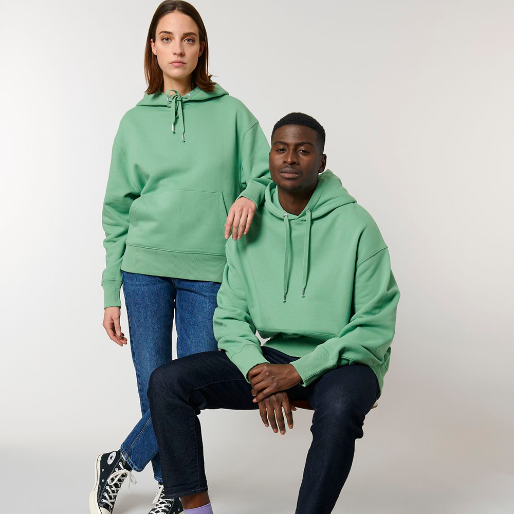 Slammer oversized Hoodie ST/ST  - Organic Oversized Hoodie ST/ST