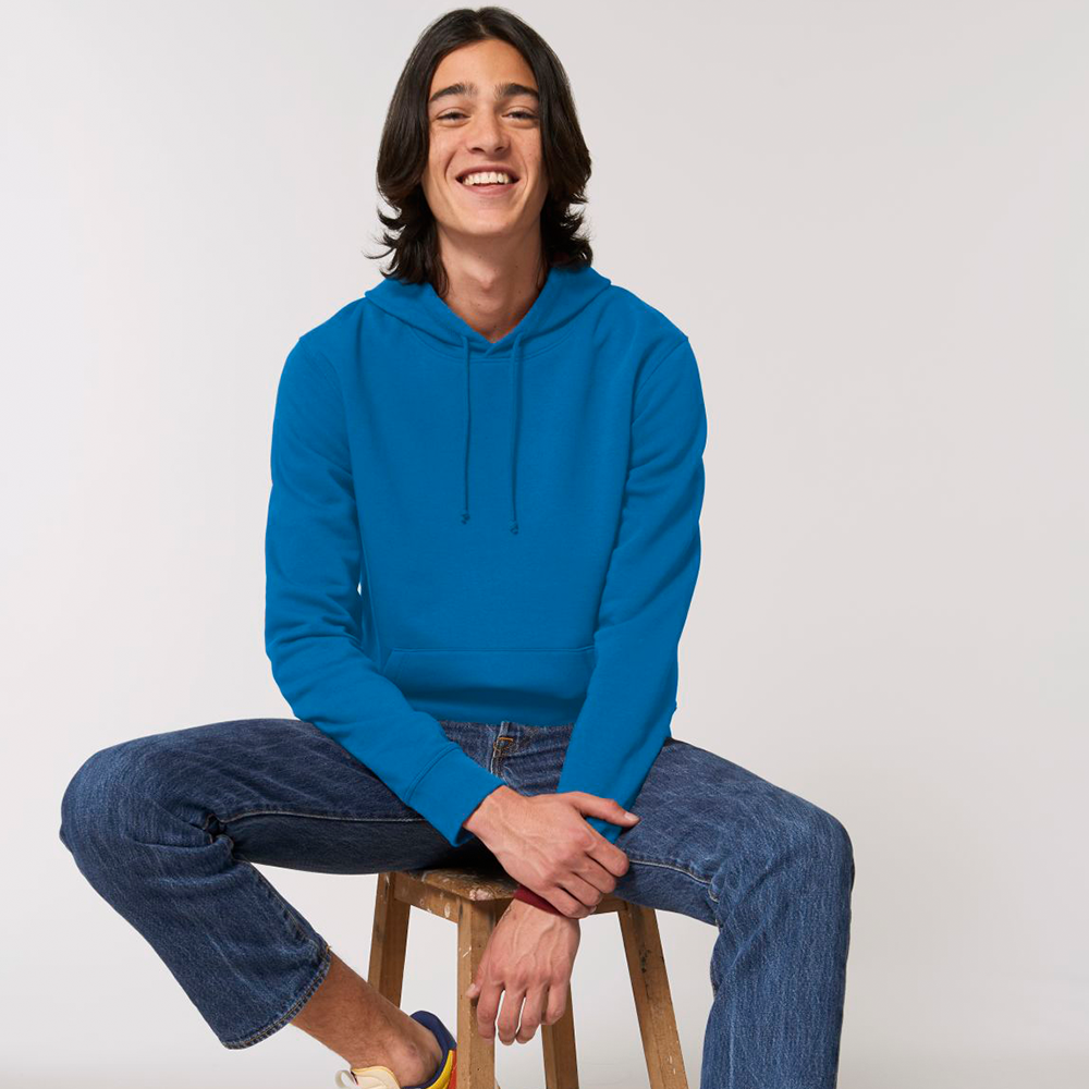 Drummer Hoodie ST/ST  - Unisex Organic Hoodie