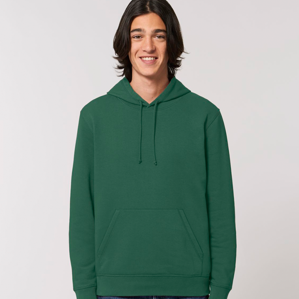 Drummer Hoodie ST/ST  - Unisex Organic Hoodie