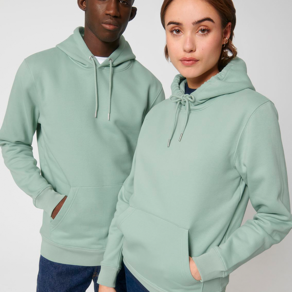 Cruiser Hoodie ST/ST  - Unisex Organic Hoodie