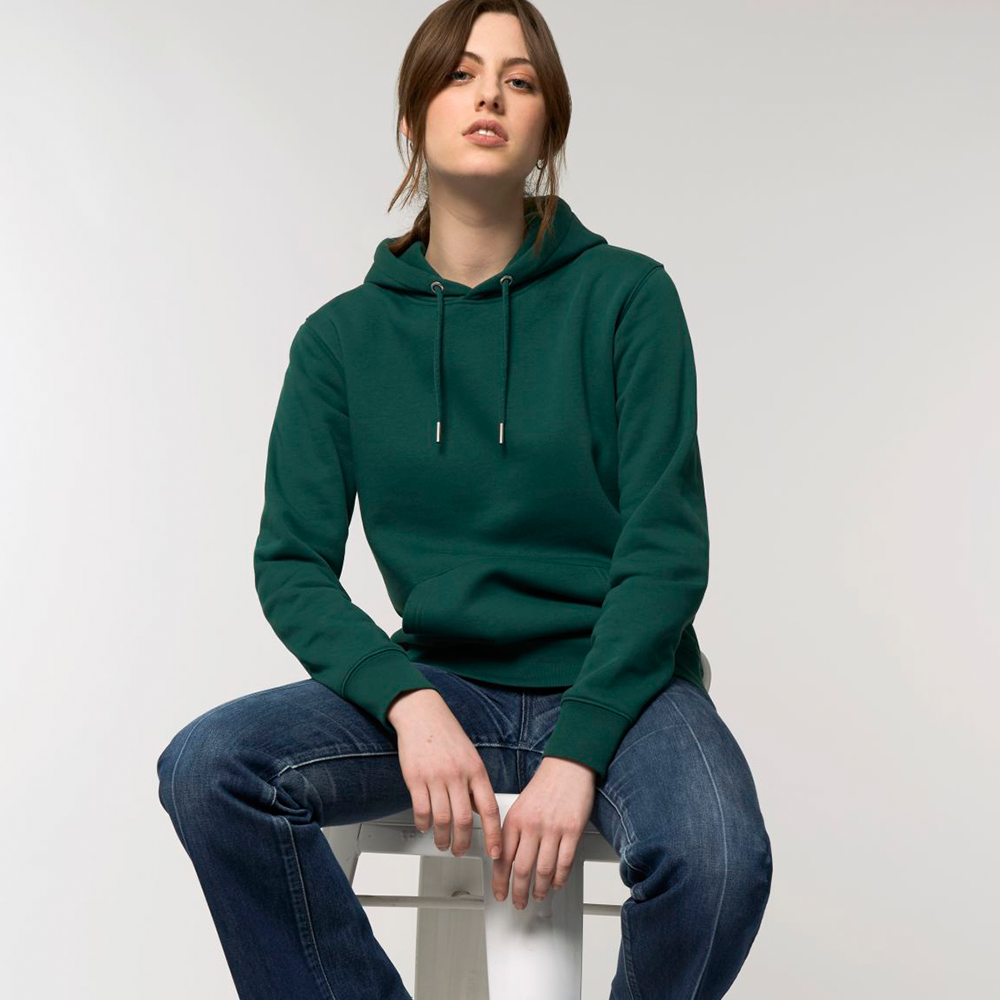 Cruiser Hoodie ST/ST  - Unisex Organic Hoodie