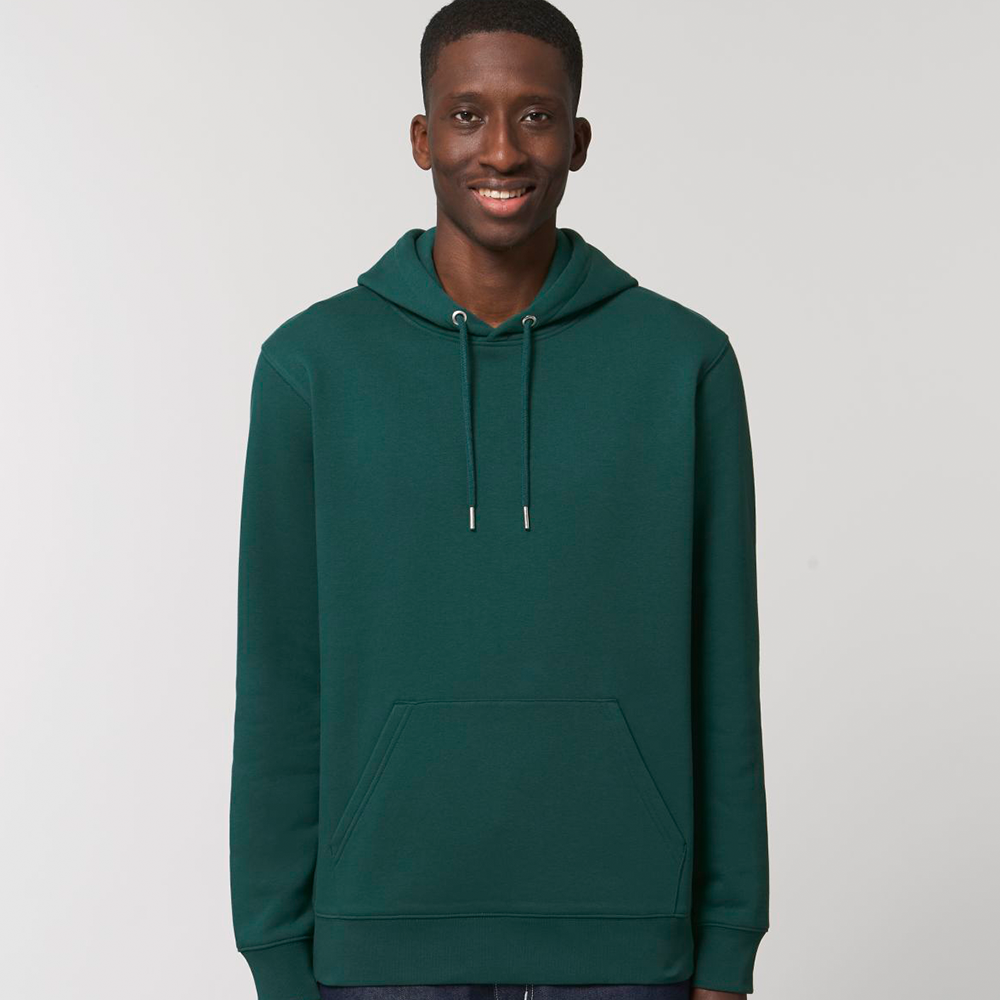 Cruiser Hoodie ST/ST  - Unisex Organic Hoodie